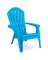 Pool Blue Adirondack Chair