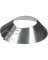 Imperial GV1375 Storm Collar, 3 in Duct, Steel, Galvanized