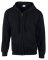 XL BLK Full Zip Hoody