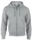 MED GRY Full Zip Hoody