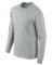 GRY L/S T Shirt - MED