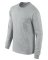 MED GRY L/S T Shirt