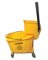 35qt yellow Mop Wringer Bucket