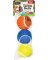 3PK Pet Tennis Ball