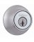 SatCHR SGL Cyl Deadbolt