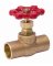 3/4" BRS CxC Stop Valve