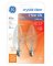 GE 2pk 40w Clr Blunt Candle Bulb