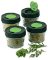 4PK 4OZ Dry Herb Jars