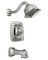 SGL Tub/SHWR Faucet