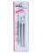 3-Pc Red Sable Rd Art Brush