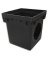 12"BLK DBL Catch Basin