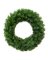 24"GRN Unlit Art Wreath