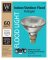 WP 60W Par38 FLD Bulb