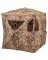 AMERISTEP 1RX3H019 Ground Blind, Durashell Plus, Camouflage, Matte