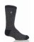 Mens 7-12 Charcoal Sock