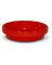 PCSA6R  Saucer 6" RED Clay