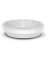 PCSA6W  Saucer 6" WHT Ceramic