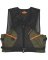 LG GRN/ORG Fish Vest