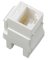 WHT Cat5 RJ45 Connector