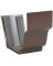4" BRN Galv Slip Joint