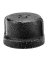 1/4 BLK Pipe Cap