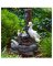 23"Duck Family Fountain