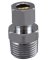 MP74PC  MP Str Fitting 1/2" 2PK