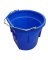 MR 20QT BLU FLT Bucket