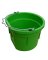 MR 8QT GRN FLT Bucket