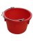 MR 8QT RED Util Bucket