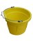 MR 8QT YEL FLT Bucket