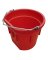 MR 20QT RED FLT Bucket