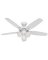 BuilPlu52" WHT Ceil Fan