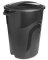 32GAL BLK Trash Can/Lid