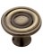 10PK 1-1/4" AB RND Knob