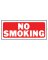 6x14 No Smoking Sign