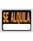 8.5x12 Se Alquila Sign