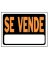 8.5x12 Se Vende Sign