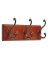 10" Bronze Rail w/ 3 Hooks