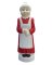 40.5" Mrs Claus Statue
