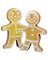 24" Gingerbread Statue