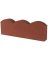 16" RED Scallop Edger