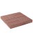 16x16 Red Embossed Paving  Stone
