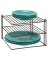 10" BLK Corn Shelf