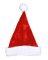 17" RED Plush Santa Hat