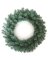 HW24" Un-Lit Art Wreath