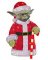 28" 3D LGT Santa Yoda