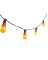 10LT Orange Edison Bulb Set