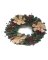 HW24" Burlap Art Wreath