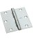 3-1/2" ZN DR Hinge